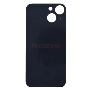 Задняя крышка для iPhone 13 Mini (большое отверстие) белая - Feaglet