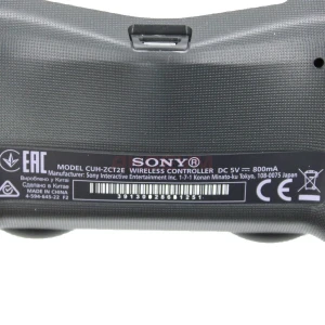 Геймпад для PlayStation 4 (беспроводной) черный