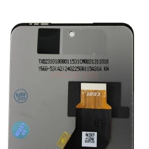Дисплей для Tecno Spark Go 2024 с тачскрином (черный)