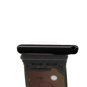 Лоток SIM для Samsung Galaxy S21 (G991B) черный