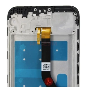 Дисплей с рамкой для Honor 8A/8A Pro/8A Prime/Huawei Y6s (JAT-LX1) с тачскрином (черный) - Оригинал