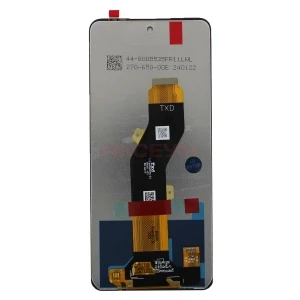Дисплей для Tecno Spark 20C с тачскрином (черный)
