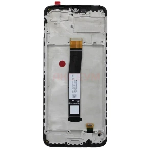 Дисплей с рамкой для Xiaomi Redmi 10C с тачскрином (черный) - Оригинал