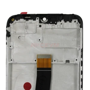Дисплей с рамкой для Xiaomi Redmi 10C с тачскрином (черный) - Оригинал