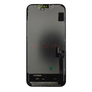 Дисплей для iPhone 14 Plus с тачскрином (площадка под IC) черный - Hard OLED