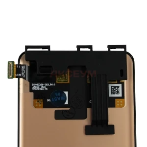 Дисплей для Realme 12 Pro+ 5G с тачскрином (черный) - OLED