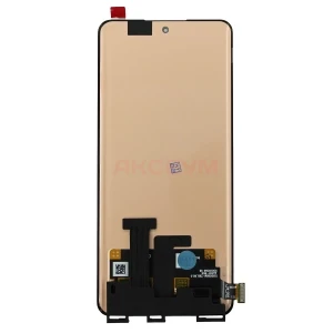 Дисплей для Realme 12 Pro+ 5G с тачскрином (черный) - OLED