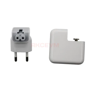 Сетевая зарядка Type-C для iPhone 15/15 Plus/15 Pro/15 Pro Max/16/16 Plus/16 Pro/16 Pro (50W/PD/2 порта) белая
