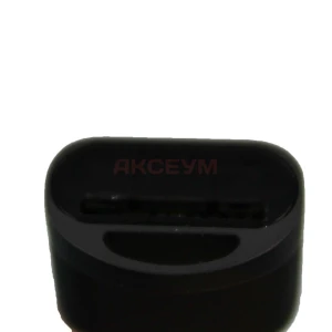 Адаптер Lightning - microSD (черный)