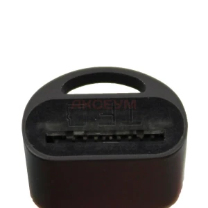 Адаптер Type-C - microSD (черный)
