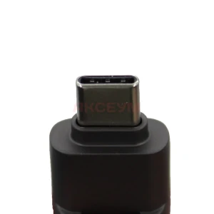 Адаптер Type-C - microSD (черный)