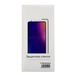 Защитное стекло для Samsung Galaxy A25 5G (A256E) черное - Премиум
