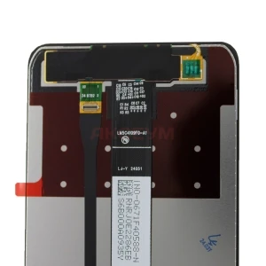 Дисплей для Xiaomi Redmi A3/Poco C61 с тачскрином (черный) - Оригинал