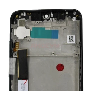 Дисплей с рамкой для Xiaomi Redmi Note 7/7 Pro с тачскрином (черный) - Оригинал