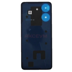 Задняя крышка для Xiaomi Poco C65 (черная)
