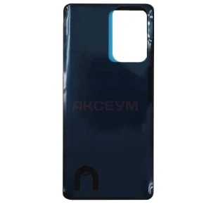 Задняя крышка для Xiaomi Redmi Note 12 Pro+ (черная)