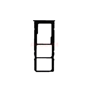 Лоток SIM для Xiaomi Redmi 12C (черный)
