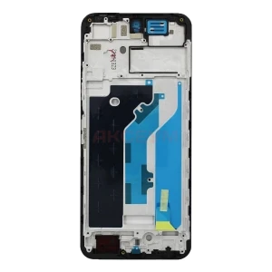 Рамка дисплея для Tecno Pova Neo 3 (черная)
