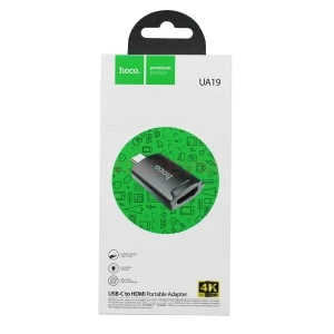 Переходник Type-C - HDMI Hoco UA19