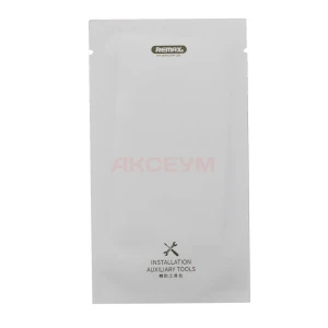 Защитное стекло Remax GL-81 для iPhone 13/13 Pro/14/16e (2 шт/бокс для установки) черное