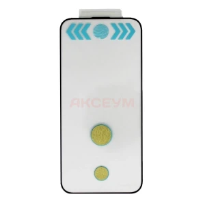 Защитное стекло Remax GL-81 для iPhone 14 Pro (2 шт/бокс для установки) черное