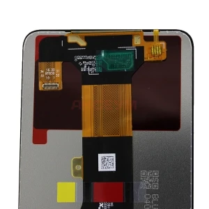 Дисплей для Itel P55+ (A663LN) с тачскрином (черный)