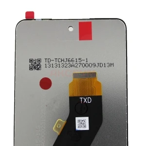 Дисплей для Itel P55+ (A663LN) с тачскрином (черный)