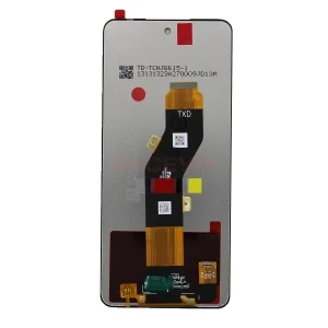 Дисплей для Itel P55+ (A663LN) с тачскрином (черный)