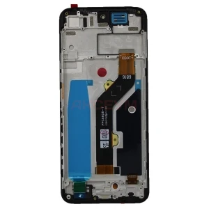 Дисплей с рамкой для Tecno Pova Neo 2 с тачскрином (черный) - Оригинал