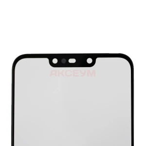 Стекло дисплея для Huawei Mate 20 Lite с OCA пленкой (черное)