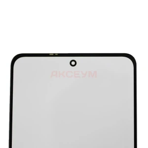 Стекло дисплея для Xiaomi Redmi Note 9 Pro 5G/Poco X3/X3 Pro/Poco M2 Pro/Mi 10i/Mi 10t Lite с OCA пленкой (черное)