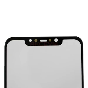 Стекло для Xiaomi Pocophone F1 с OCA пленкой (черное)