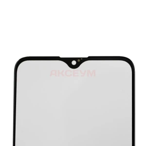 Стекло дисплея для Xiaomi Redmi 8/8A с OCA пленкой (черное)
