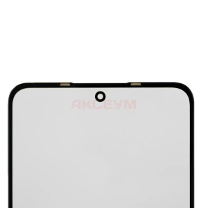 Стекло дисплея для Xiaomi Redmi Note 11 Pro+ 5G/12 Pro 4G/12 Pro Speed с OCA пленкой (черное)