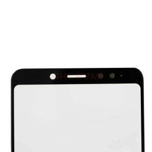 Стекло дисплея для Xiaomi Redmi Note 5/5 Pro с OCA пленкой (черное)