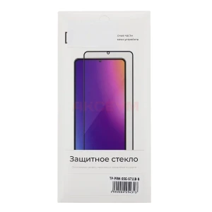 Защитное стекло для Samsung Galaxy S23 FE (S711B) черное - Премиум