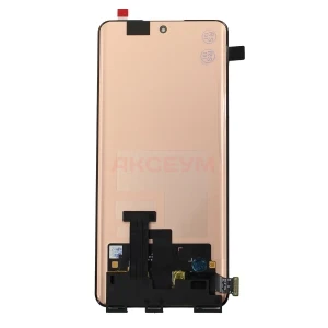 Дисплей для Realme 12 Pro 5G с тачскрином (черный) - OLED