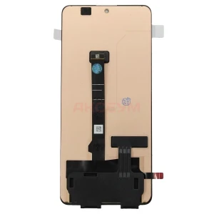 Дисплей для Xiaomi Poco X6 5G/Redmi Note 13 Pro 5G с тачскрином (черный) - OLED