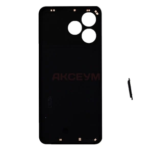 Задняя крышка для Realme C51 (черная)