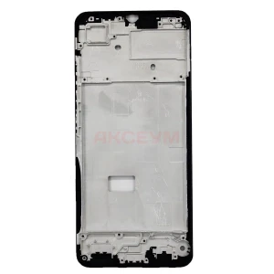 Рамка дисплея для Realme C51 (черная)