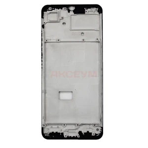 Рамка дисплея для Realme C53 (черная)