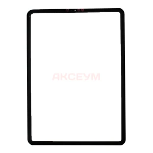 Стекло дисплея для iPad Pro 11 (2018/2020/2021/2022) с OCA пленкой (черное)