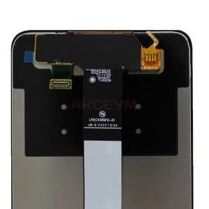 Дисплей для Xiaomi Redmi 13C 4G с тачскрином (черный)