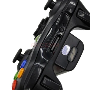 Геймпад для Xbox 360 (беспроводной/с ресивером) черный