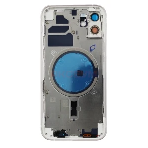 Корпус для iPhone 12 (белый) - Премиум