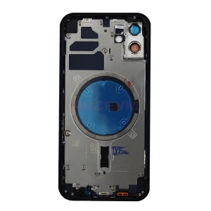 Корпус для iPhone 12 (черный) - Премиум