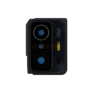 Задняя крышка для Xiaomi 11T/11T Pro (черная) - Премиум