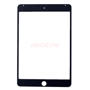 Стекло дисплея для iPad mini 4/5 с OCA пленкой (белое)
