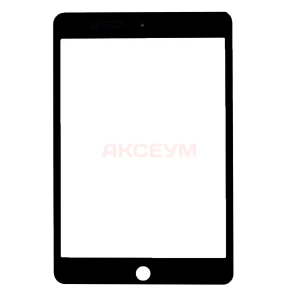 Стекло дисплея для iPad mini 4/5 с OCA пленкой (черное)