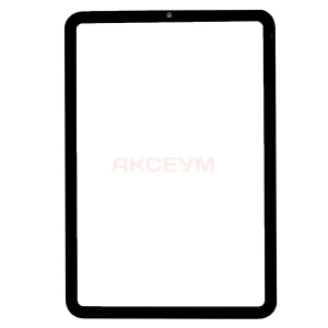 Стекло дисплея для iPad mini 6 с OCA пленкой (черное)